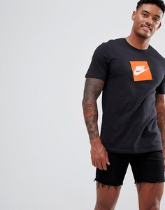 Черная футболка с логотипом Nike AR1161-010 - Черный