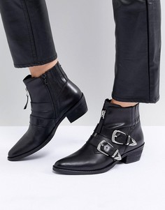 Ботинки в стиле вестерн Steve Madden Leia - Синий