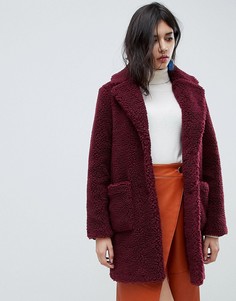 Пальто New Look - Красный