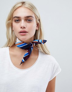 Шарф с принтом Pieces - Мульти