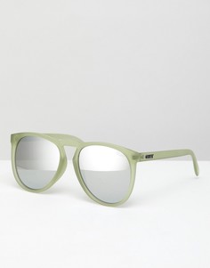 Солнцезащитные очки в стиле ретро Quay Australia - Зеленый