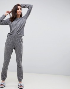 Комплект из свитшота и джоггеров ASOS DESIGN - Серый