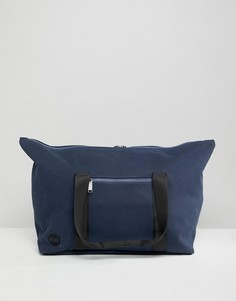 Темно-синяя парусиновая сумка Mi-Pac - Темно-синий