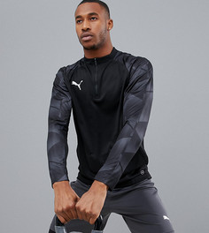 Топ с молнией 1/4 Puma ftblNXT - Черный
