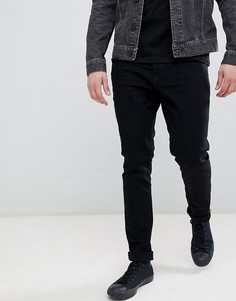 Черные эластичные джинсы скинни Esprit - Черный