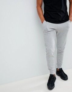 Серые меланжевые спортивные штаны New Look - Серый