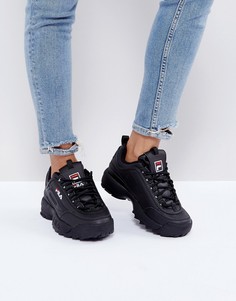Черные кроссовки Fila Disruptor - Черный