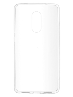 Аксессуар Чехол для Xiaomi Redmi Note 4X Ubik 0.5mm Transparent 003148