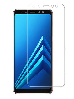Аксессуар Защитная пленка для Samsung Galaxy A8 Innovation Silicone Transparent 12095
