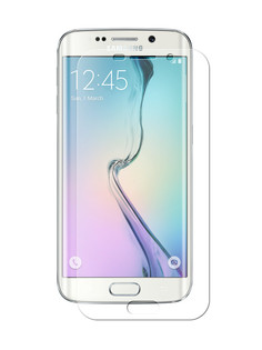 Аксессуар Защитная пленка для Samsung Galaxy S6 EDGE Innovation Silicone Transparent