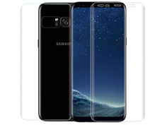 Аксессуар Защитная пленка для Samsung Galaxy S8 Innovation Front&Back Silicone Transparent 12091