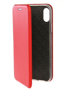 Аксессуар Чехол Innovation Book Silicone для APPLE iPhone 7/8 Red 12140