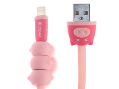 Аксессуар Devia Mini Pig Series Lightning Pink 26059