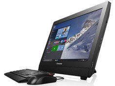 Моноблок Lenovo AIO S200z FS Black 10HA0010RU (Intel Celeron J3060 1.6 GHz/2048Mb/500Gb/Intel HD Graphics/Wi-Fi/Bluetooth/Cam/19.5/1600x900/Windows 10 Home 64-bit)