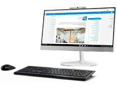 Моноблок Lenovo AIO V410z MS 10QW0003RU (Intel Core i3-7100T 3.4 GHz/4096Mb/500Gb/DVD-RW/Intel HD Graphics/Wi-Fi/Cam/21.5/1920x1080/Windows 10 Pro 64-bit)