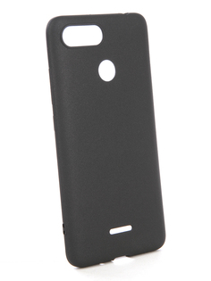 Аксессуар Чехол для Xiaomi Redmi 6 X-Level Guardian Series Black 2828-162