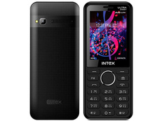 Сотовый телефон Intex Ultra 2400+ Black