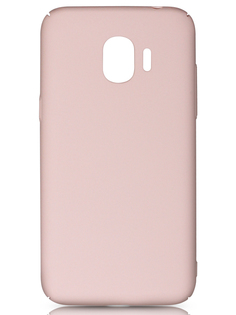 Аксессуар Чехол для Samsung Galaxy J2 2018 / J2 Pro 2018 DF Soft-Touch sSlim-34 Pink Sand