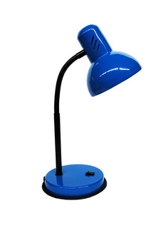 Настольная лампа Трансвит НТ 2077А Blue Azure