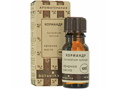 Масло эфирное Botanika Кориандр 10ml 01498 Botanika.