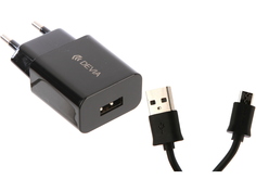 Зарядное устройство Devia Smart Charger Suit 2.1A for Micro USB Black 24716