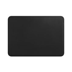 Аксессуар Чехол 13-inch APPLE Leather Sleeve для MacBook Pro 12 Black MTEG2ZM/A