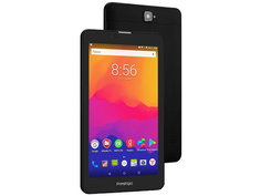 Планшет Prestigio WIZE 3637 4G Black PMT3637_4G_C_CIS (Quad Core Processor 1.3 GHz/1024Gb/8Gb/4G/Wi-Fi/Bluetooth/Cam/7.0/1024x600/Android)