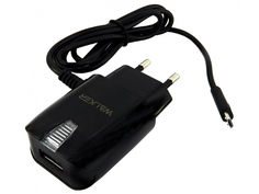 Зарядное устройство Walker WH-22 Micro USB 2A Black