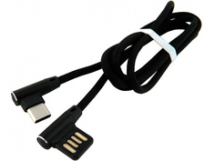 Аксессуар Walker C770 USB-USB-Type-C Black