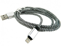 Аксессуар Walker C520 USB-Lightning for Apple iPhone 5 / 6 / 7 White