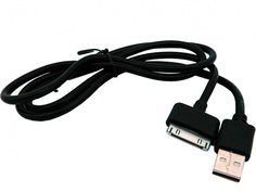 Аксессуар Walker C110 USB-Lighting for Apple iPhone 3 / 4 Black
