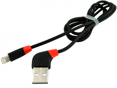 Аксессуар Walker C340 USB-Lightning for Apple iPhone 5 / 6 / 7 Black