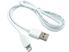 Аксессуар Walker C110 USB-Lightning for Apple iPhone 5 / 6 / 7 White