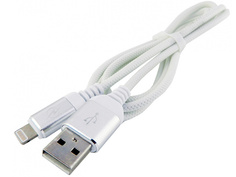 Аксессуар Walker C560 USB-Lightning for Apple iPhone 5 / 6 / 7 White