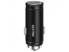 Зарядное устройство Walker WCR-23 1xUSB 2.4 А Black