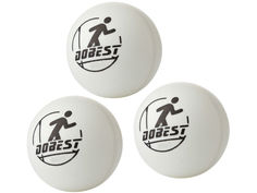 Игрушка Мяч для настольного тенниса Dobest BA-01/1 3шт White 28255702