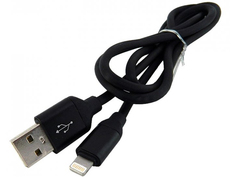Аксессуар Walker C530 USB-Lightning for Apple iPhone 5 / 6 / 7 Black