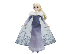 Игрушка Hasbro Disney Princess Холодное сердце Кукла поющая Эльза C2539