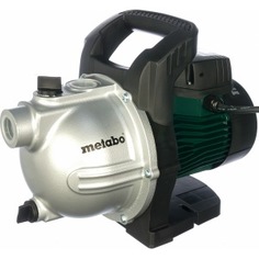 Садовый насос metabo p 4000 g 600964000