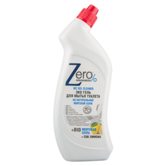 Эко-гель для мытья туалета ZERO BIO с морской солью и соком лимона 750 мл