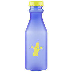 Бутылка для воды FUN матовая dark blue 420 мл