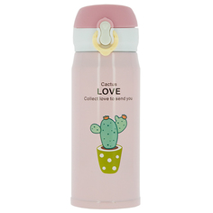 Термос FUN CACTUS LOVE Pink 350 мл