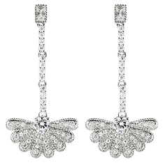 Серьги LADY PINK CRYSTAL SEDUCTION