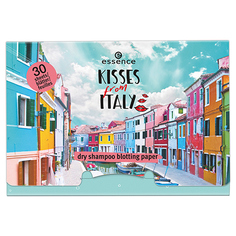 Матирующие салфетки для волос ESSENCE KISSES FROM ITALY
