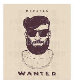 Панно (30х30 см) Hipster 40954538 Ekoramka