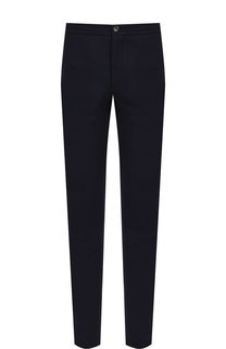 Шерстяные брюки прямого кроя Ermenegildo Zegna