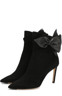 Замшевые ботильоны Kassidy 85 на шпильке Jimmy Choo