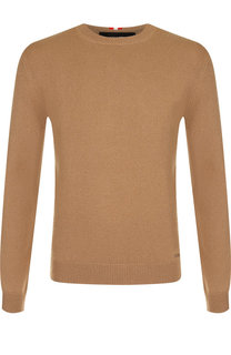 Джемпер тонкой вязки из смеси шерсти и кашемира Dsquared2