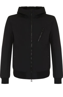 Бомбер на молнии с капюшоном Belstaff