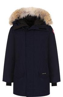 Пуховая парка Langford с меховой отделкой капюшона Canada Goose